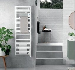 Dvieļu žāvētājs ATLANTIC DORIS-4, modelis VENTILO 1750 W, ar neatkarīgu kompresoru/ventilatoru 1000 W, balts цена и информация | Полотенцесушители | 220.lv