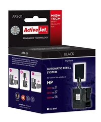 Автоматическая система заправки принтеров HP Activejet ARS-21 цена и информация | Картриджи для струйных принтеров | 220.lv