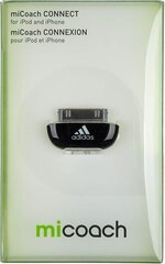 Treniņu reģistrators Adidas MiCoach Speed Cell, melns цена и информация | Шагомеры, хронометры, мониторы сердечного ритма | 220.lv