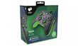 PDP Wired Controller Xbox Series X Carbon - Neon ( Green ) cena un informācija | Gaming aksesuāri | 220.lv