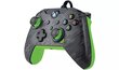 PDP Wired Controller Xbox Series X Carbon - Neon ( Green ) cena un informācija | Gaming aksesuāri | 220.lv