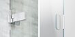 Dušas kabīne IDO Design, kreisās puses 80x100 cena un informācija | Dušas kabīnes | 220.lv