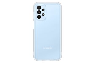 Чехол для Samsung Soft Clear Cover for Samsung Galaxy A23 5G, Transparent (EF-QA235TTEGWW) цена и информация | Чехлы для телефонов | 220.lv