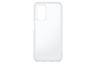 Чехол для Samsung Soft Clear Cover for Samsung Galaxy A23 5G, Transparent (EF-QA235TTEGWW) цена и информация | Чехлы для телефонов | 220.lv
