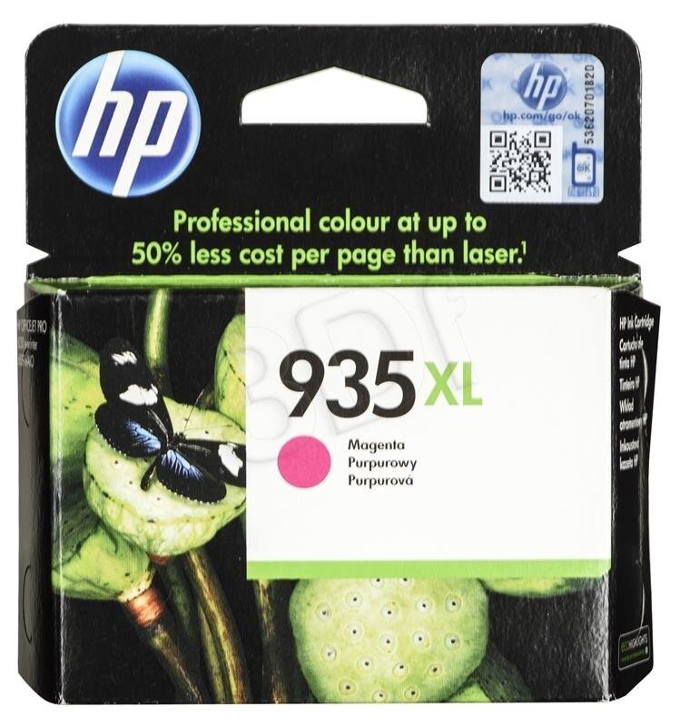 HP 935XL (C2P25) Magenta цена и информация | Tintes kārtridži | 220.lv