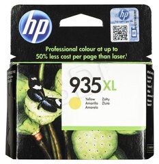 Saderīgs tintes kārtridžs, HP 935XL (C2P26AE), dzeltens цена и информация | Картриджи для струйных принтеров | 220.lv