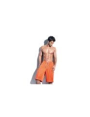 Мужские шорты для плавания Atlantic, оранжевые цена и информация | Плавки, плавательные шорты | 220.lv