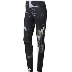 SWEATPANTS REEBOK WOR AOP TIGHT DY8097 цена и информация | Спортивная одежда для женщин | 220.lv