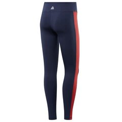 Женские леггинсы SWEATPANTS REEBOK LINEAR LOGO TIGHT EK1362, синие цена и информация | Спортивная одежда для женщин | 220.lv