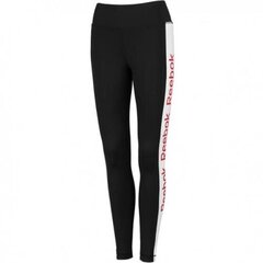 Sweatbikses reebok linear logo poly tight fr8178 цена и информация | Спортивная одежда для женщин | 220.lv