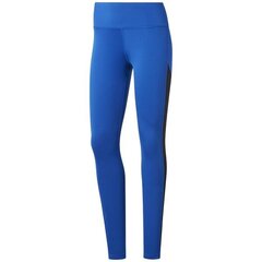 SWEATPANTS REEBOK WOR LOGO TIGHT FK6845 цена и информация | Спортивная одежда для женщин | 220.lv