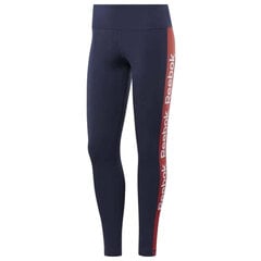 SWEATPANTS REEBOK LINEAR LOGO POLY TIGHT FR8179 цена и информация | Спортивная одежда для женщин | 220.lv