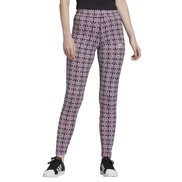 Sweatbikses adidas originals aop tights fl4133 cena un informācija | Sporta apģērbs sievietēm | 220.lv