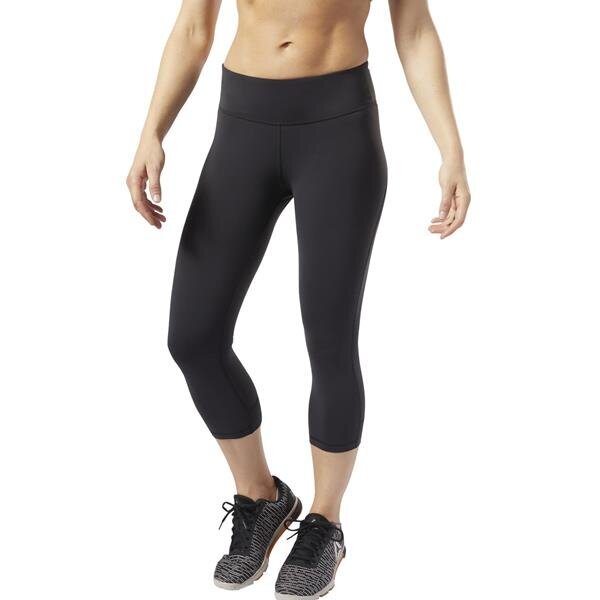 Sweatbikses reebok os lux 3/4 tight 2.0 dy8149 cena un informācija | Sporta apģērbs sievietēm | 220.lv