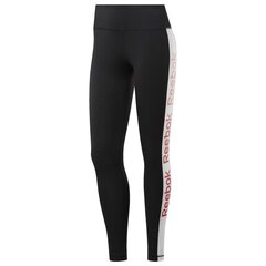 SWEATPANTS REEBOK LINEAR LOGO TIGHT EK1361 цена и информация | Спортивная одежда для женщин | 220.lv