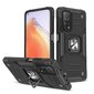 Wozinsky Ring Armor Case paredzēts Xiaomi Redmi Note 11 Pro 5G (China) / Redmi Note 11 Pro + 5G (China) / Mi 11i (India) / Mi 11i HyperCharge / Poco X4 NFC 5G, melns cena un informācija | Telefonu vāciņi, maciņi | 220.lv