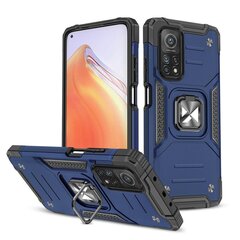 Wozinsky Ring Armor Case paredzēts Mi Poco M4 Pro 5G / Redmi Note 11 5G (China) / Redmi Note 11T 5G / Redmi Note 11S 5G, zils cena un informācija | Telefonu vāciņi, maciņi | 220.lv