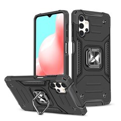 Wozinsky Ring Armor Case paredzēts Samsung Galaxy A13 5G, melns cena un informācija | Telefonu vāciņi, maciņi | 220.lv