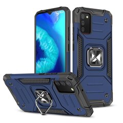 Чехол Wozinsky Ring Armor для Samsung Galaxy A03s, синий цена и информация | Чехлы для телефонов | 220.lv