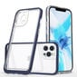 Hurtel Clear 3in1 Case paredzēts iPhone 12 Pro Max, zils цена и информация | Telefonu vāciņi, maciņi | 220.lv