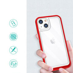 Hurtel Clear 3in1 Case paredzēts iPhone 13, sarkans cena un informācija | Telefonu vāciņi, maciņi | 220.lv
