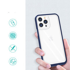Чехол Hurtel Clear 3 в 1 для iPhone 13 Pro, синий цена и информация | Чехлы для телефонов | 220.lv