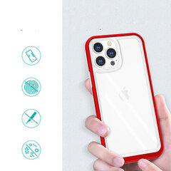 Hurtel Clear 3in1 Case paredzēts iPhone 13 Pro, sarkans cena un informācija | Telefonu vāciņi, maciņi | 220.lv