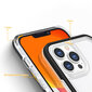 Hurtel Clear 3in1 Case paredzēts iPhone 13 Pro Max, melns cena un informācija | Telefonu vāciņi, maciņi | 220.lv