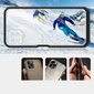 Hurtel Clear 3in1 Case paredzēts Samsung Galaxy A22 5G, melns цена и информация | Telefonu vāciņi, maciņi | 220.lv