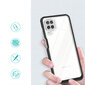 Hurtel Clear 3in1 Case paredzēts Samsung Galaxy A22 4G, melns cena un informācija | Telefonu vāciņi, maciņi | 220.lv