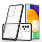 Hurtel Clear 3in1 Case paredzēts Samsung Galaxy A52s 5G / A52 5G / A52 4G, melns цена и информация | Telefonu vāciņi, maciņi | 220.lv