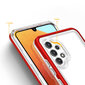 Hurtel Clear 3in1 Case paredzēts Samsung Galaxy A72 4G, sarkans cena un informācija | Telefonu vāciņi, maciņi | 220.lv