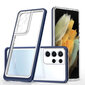 Hurtel Clear 3in1 Case paredzēts Samsung Galaxy S21 Ultra 5G, zils цена и информация | Telefonu vāciņi, maciņi | 220.lv
