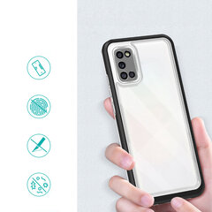 Чехол Hurtel Clear 3 в 1 для Samsung Galaxy A03s (166), чёрный цена и информация | Чехлы для телефонов | 220.lv