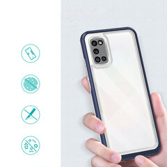 Чехол Hurtel Clear 3 в 1 для Samsung Galaxy A03s (166), синий цена и информация | Чехлы для телефонов | 220.lv