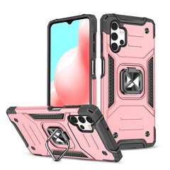 Wozinsky Ring Armor Hybrid Case paredzēts Samsung Galaxy A73, zeltains cena un informācija | Telefonu vāciņi, maciņi | 220.lv