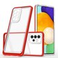 Hurtel Clear 3in1 Case paredzēts Samsung Galaxy A13 5G, sarkans cena un informācija | Telefonu vāciņi, maciņi | 220.lv