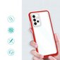 Hurtel Clear 3in1 Case paredzēts Samsung Galaxy A53 5G, sarkans cena un informācija | Telefonu vāciņi, maciņi | 220.lv