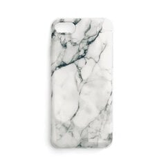 Wozinsky Marble TPU Case paredzēts Xiaomi Redmi Note 10 5G / Poco M3 Pro, balts цена и информация | Чехлы для телефонов | 220.lv