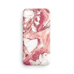 Wozinsky Marble TPU Case paredzēts Xiaomi Redmi Note 10 5G / Poco M3 Pro, rozā цена и информация | Чехлы для телефонов | 220.lv