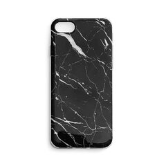 Чехол Wozinsky Marble TPU для Samsung Galaxy S22 + (S22 Plus), чёрный цена и информация | Чехлы для телефонов | 220.lv