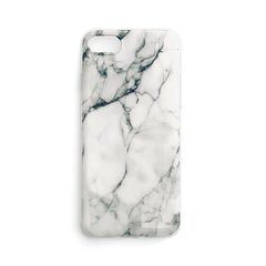 Чехол Wozinsky Marble TPU для Samsung Galaxy A03s (166.5), белый цена и информация | Чехлы для телефонов | 220.lv