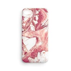 Чехол Wozinsky Marble TPU для Samsung Galaxy A03s (166.5), розовый цена и информация | Чехлы для телефонов | 220.lv