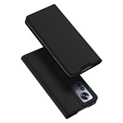 Чехол Dux Ducis для Xiaomi 12 Pro, чёрный цена и информация | Чехлы для телефонов | 220.lv