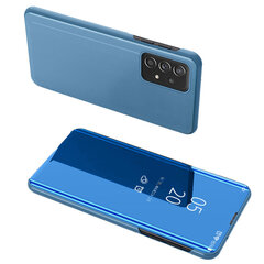 Чехол Hurtel Clear View для Samsung Galaxy A73, синий цена и информация | Чехлы для телефонов | 220.lv