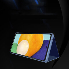 Чехол Hurtel Clear View для Samsung Galaxy A73, синий цена и информация | Чехлы для телефонов | 220.lv
