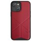Uniq case Transforma, paredzēts iPhone 13, sarkans цена и информация | Telefonu vāciņi, maciņi | 220.lv