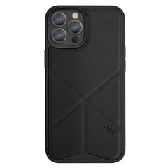 Чехол Uniq Transforma для iPhone 13 Pro Max, чёрный цена и информация | Чехлы для телефонов | 220.lv