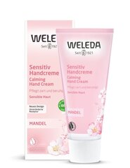 Weleda Almond Sensitive крем для рук 50 мл цена и информация | Кремы, лосьоны для тела | 220.lv