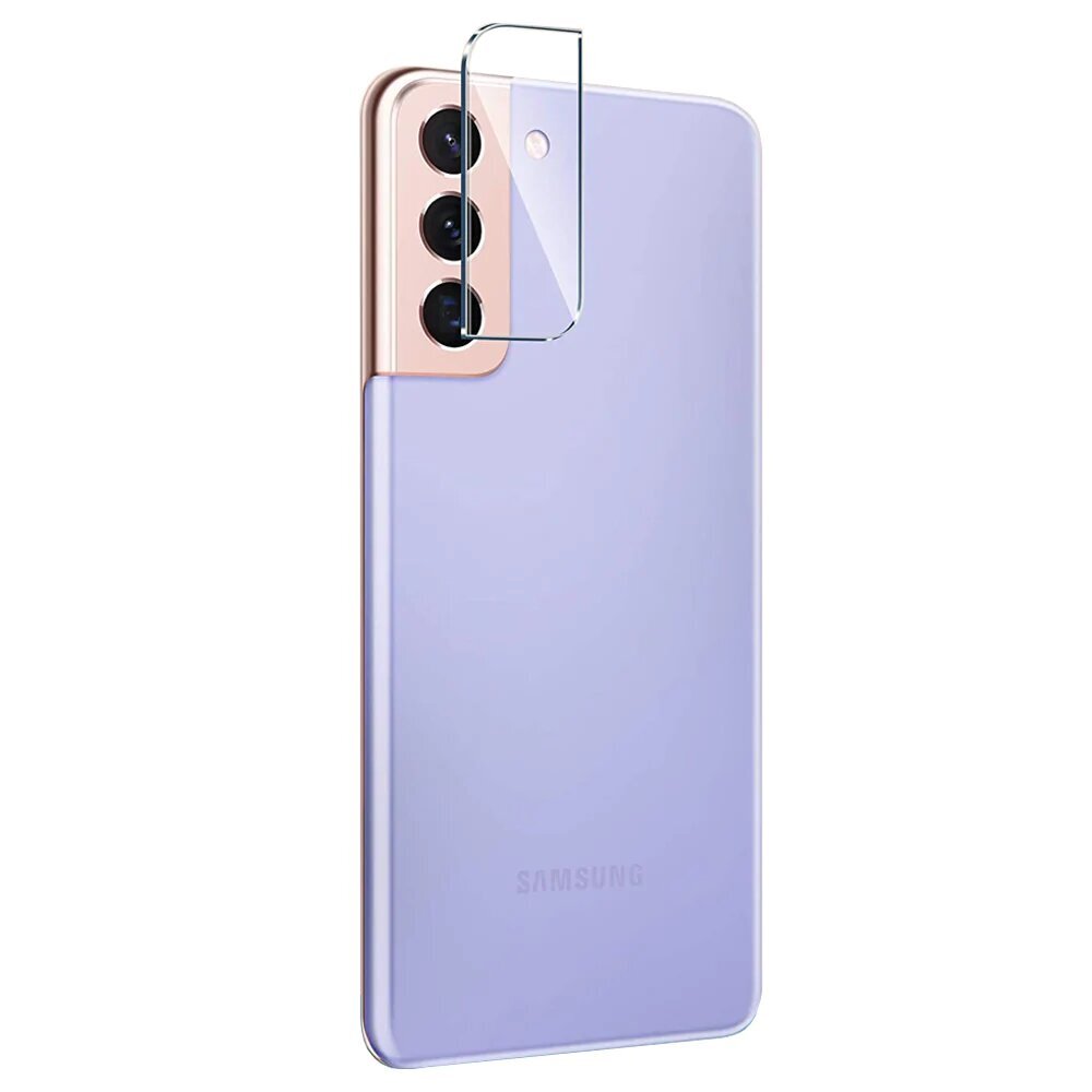 Fusion camera aizsargstikls aizmugures kamerai Samsung G991 Galaxy S21 5G cena un informācija | Ekrāna aizsargstikli | 220.lv